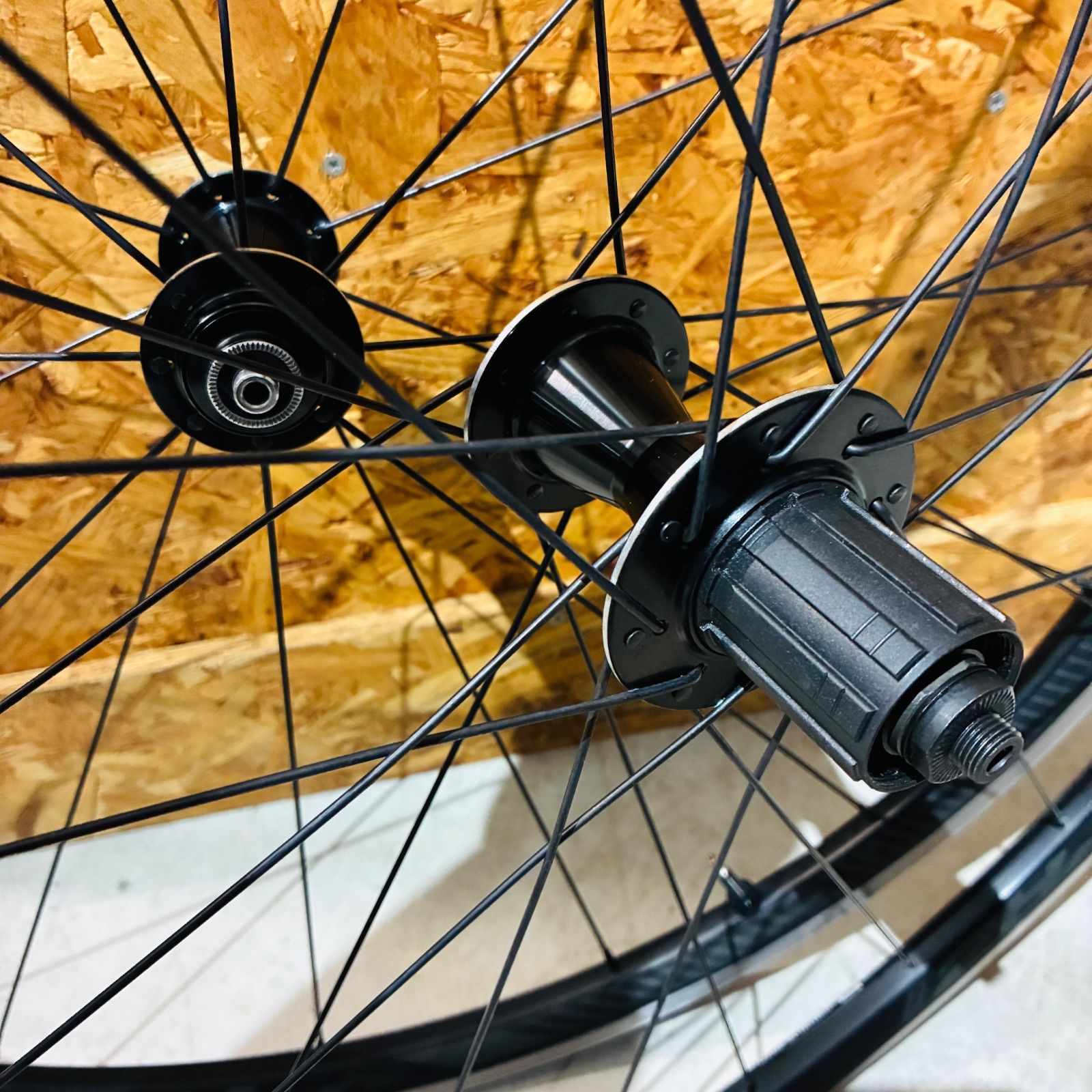 ホイール シマノ