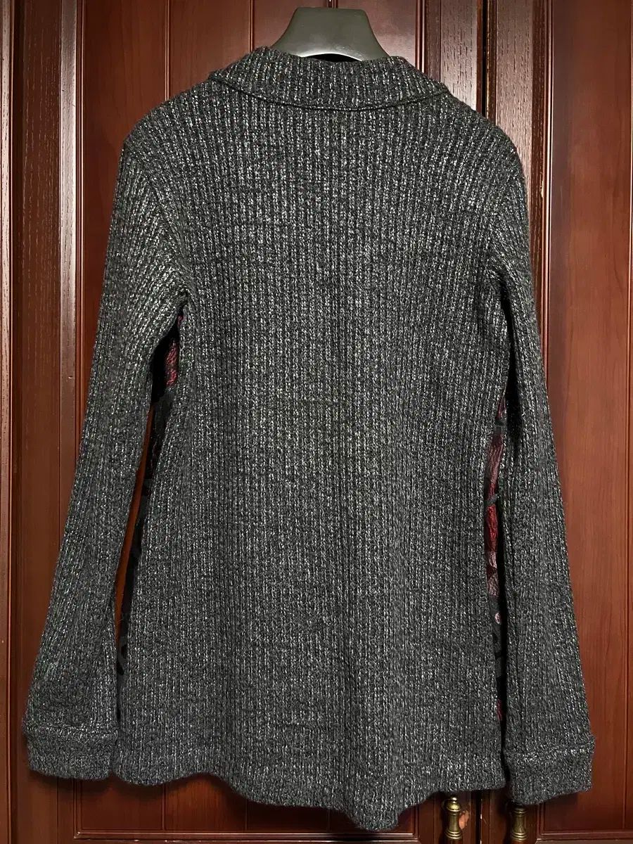  アナスイ カーゴ パータン Vネック カーディガン 長袖 カーディガン ボレロ アンサンブル