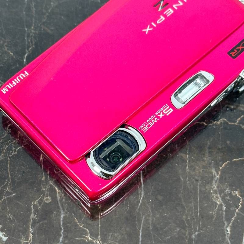 美品】FUJIFILM FinePix Z900EXR ピンク コンデジ デジカメ 1600万画素