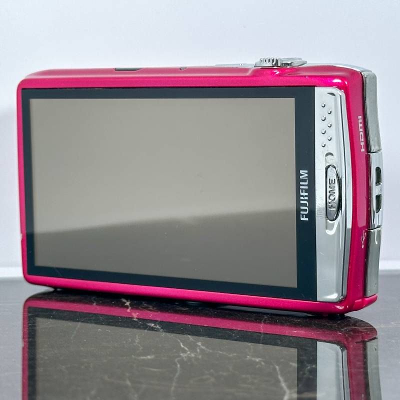 美品】FUJIFILM FinePix Z900EXR ピンク コンデジ デジカメ 1600万画素