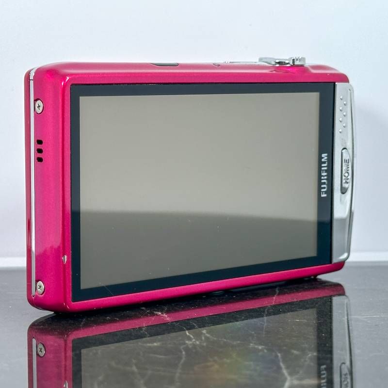 美品】FUJIFILM FinePix Z900EXR ピンク コンデジ デジカメ 1600万画素
