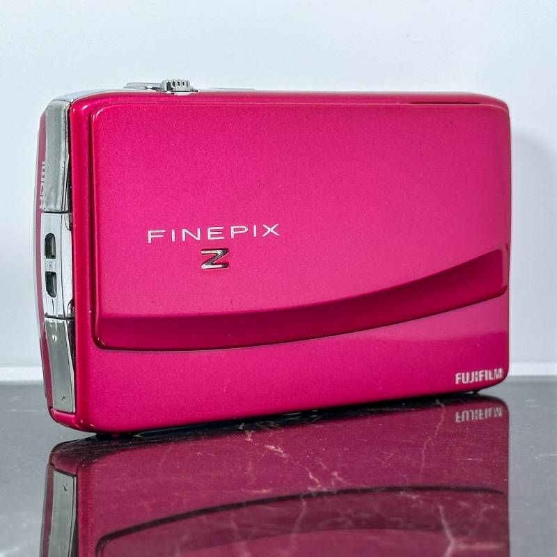 美品】FUJIFILM FinePix Z900EXR ピンク コンデジ デジカメ 1600万画素