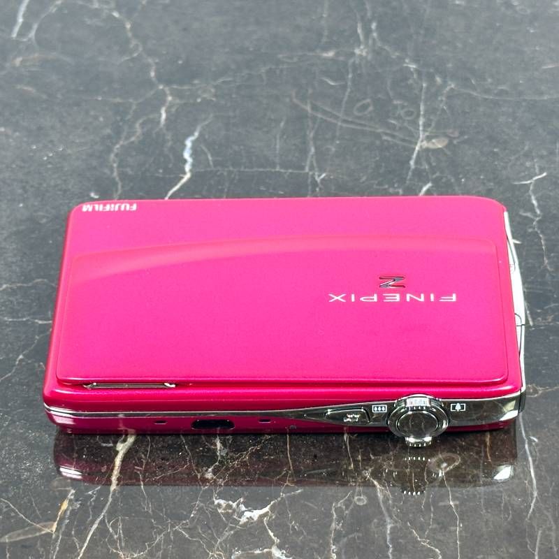 美品】FUJIFILM FinePix Z900EXR ピンク コンデジ デジカメ 1600万画素