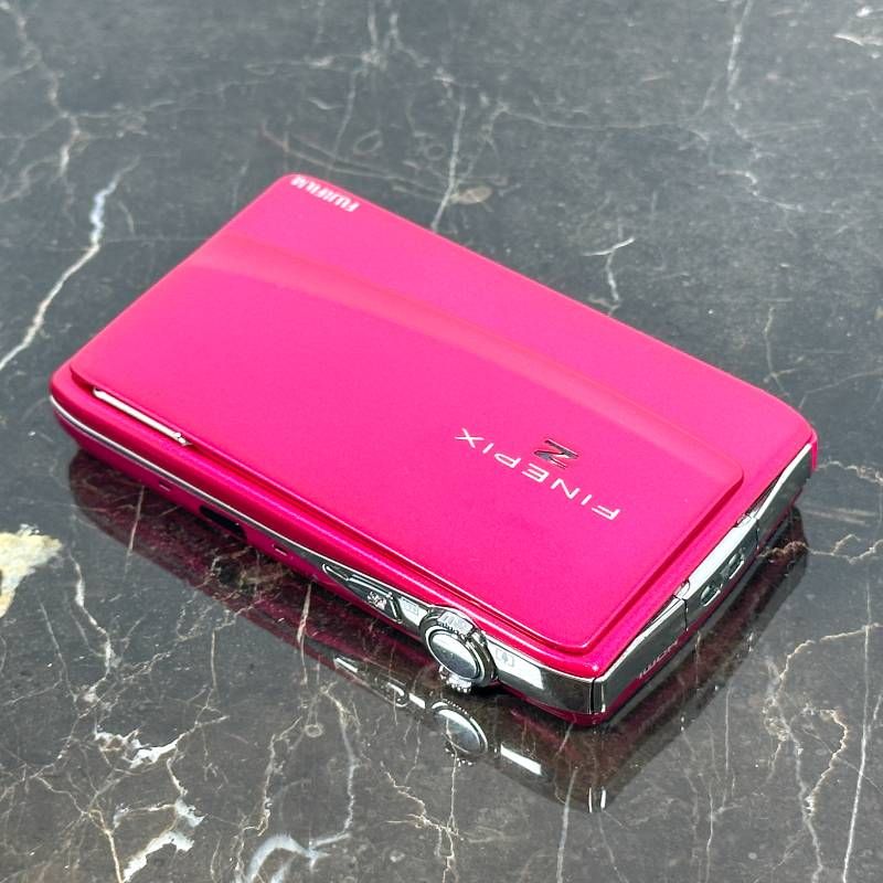 美品】FUJIFILM FinePix Z900EXR ピンク コンデジ デジカメ 1600万画素