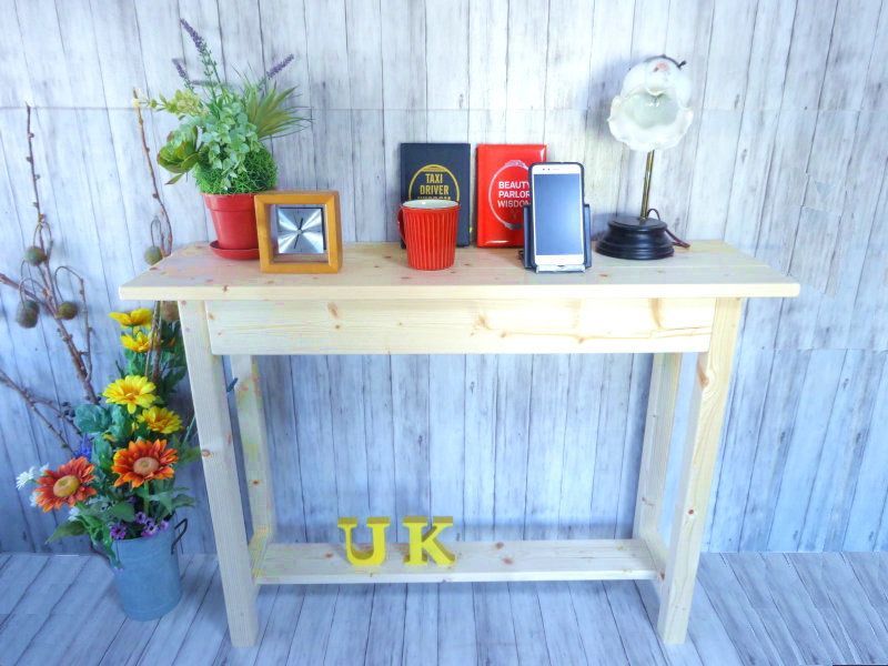 ハンドメイド ナイトテーブル ナチュラル MARWIL-DEMENAGEMENTS_CH