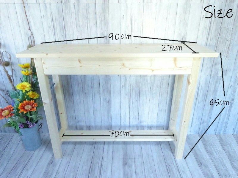 ナイトテーブル ナチュラル