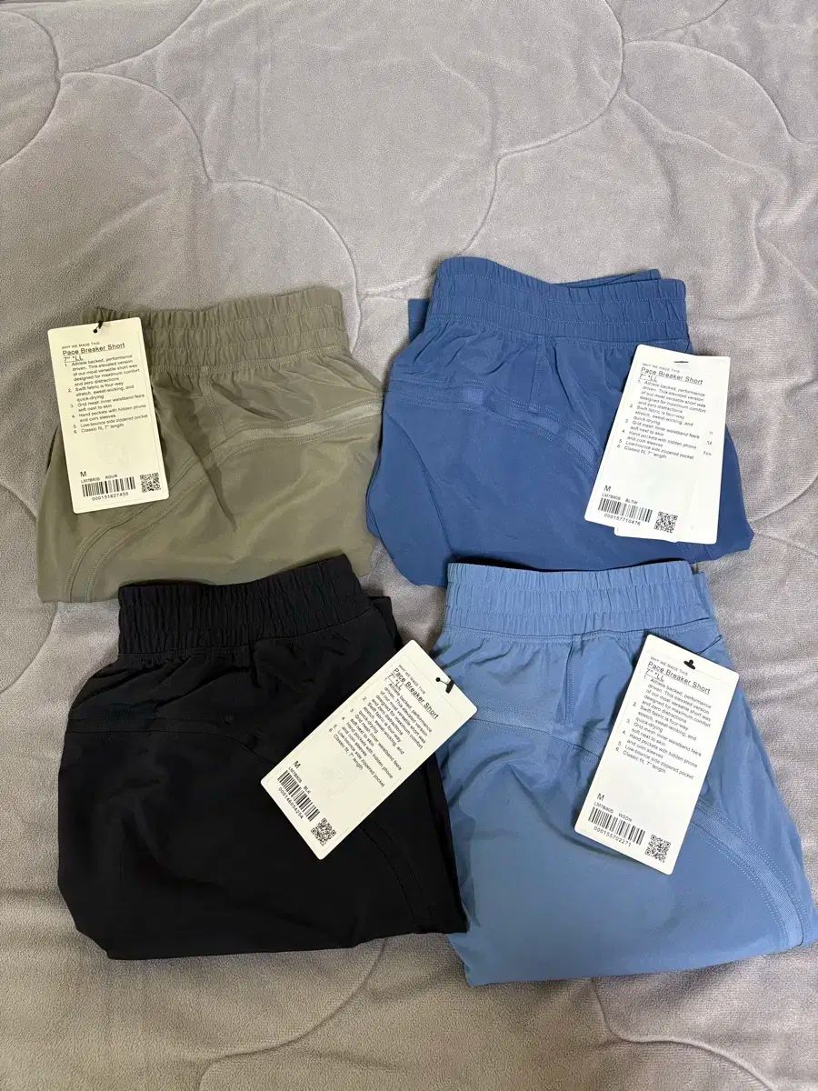  ルルレモン FACE BREAKER 7インチ ハーフパンツ M ヨガウェア ヨガ ピラティス