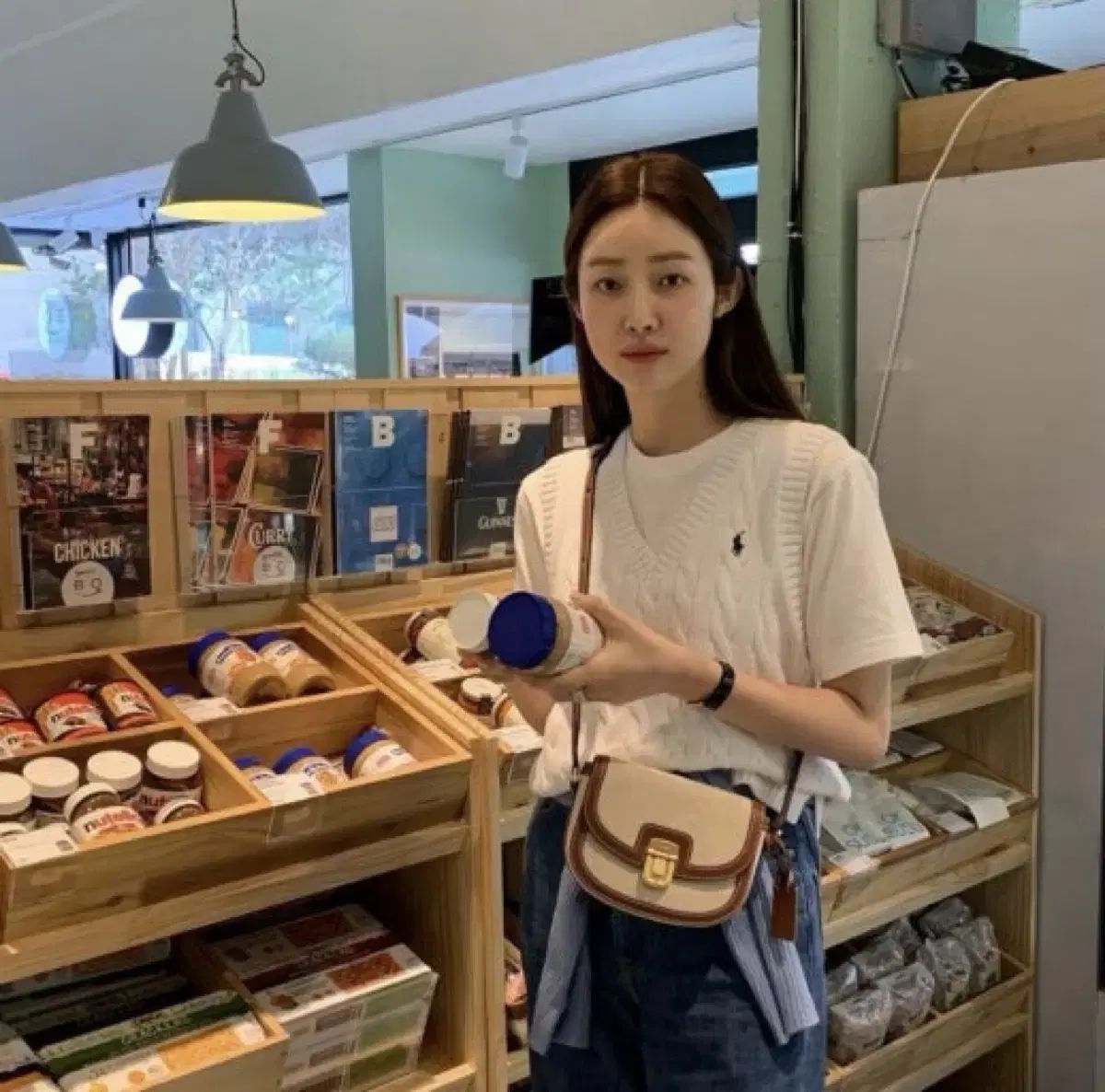 ポロ ラルフローレン ケーブル ニット ベスト