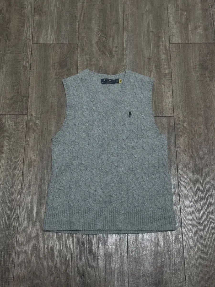 ポロ ラルフローレン ケーブル ニット ベスト
