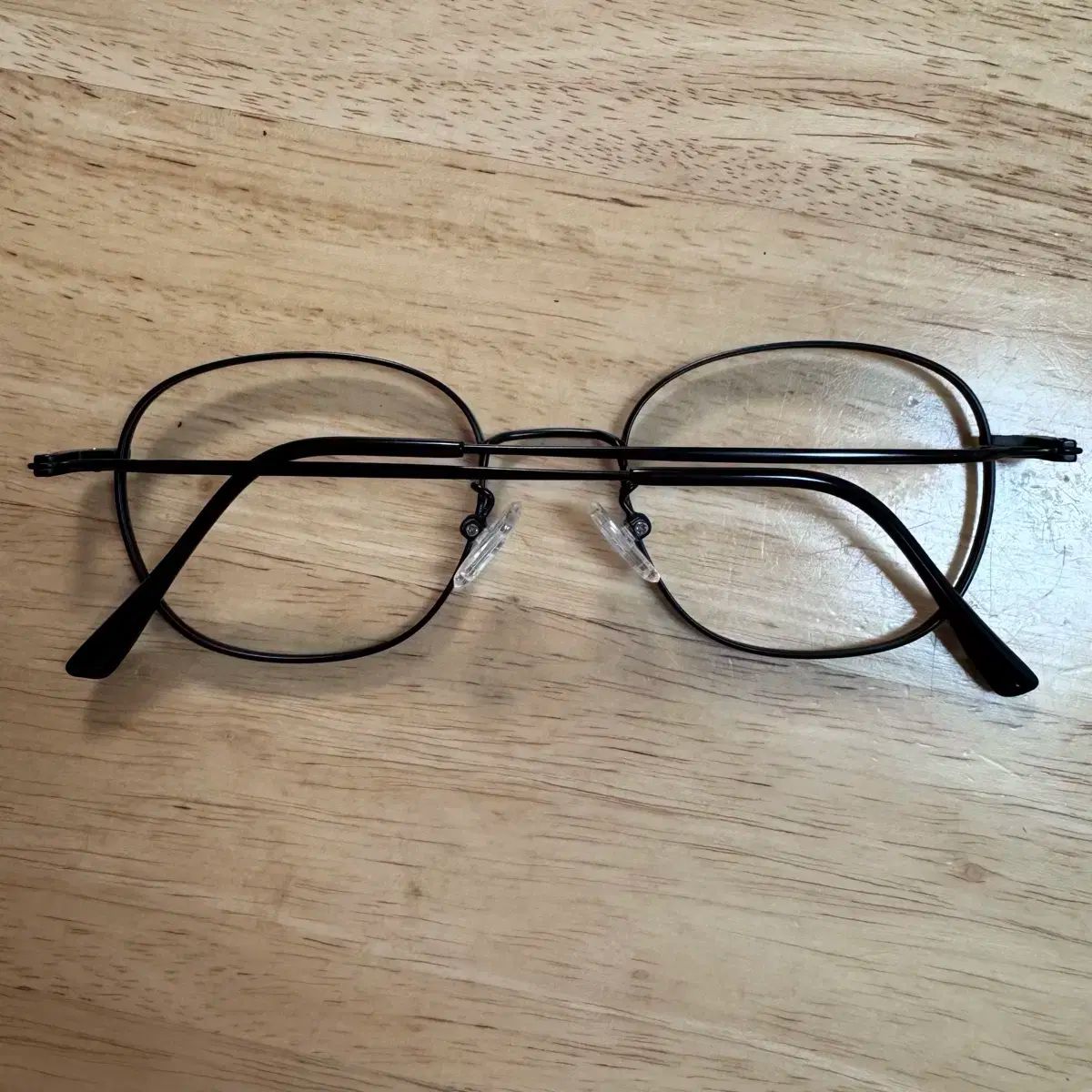 ジェイドン チタン メガネフレーム 傷なし 最高