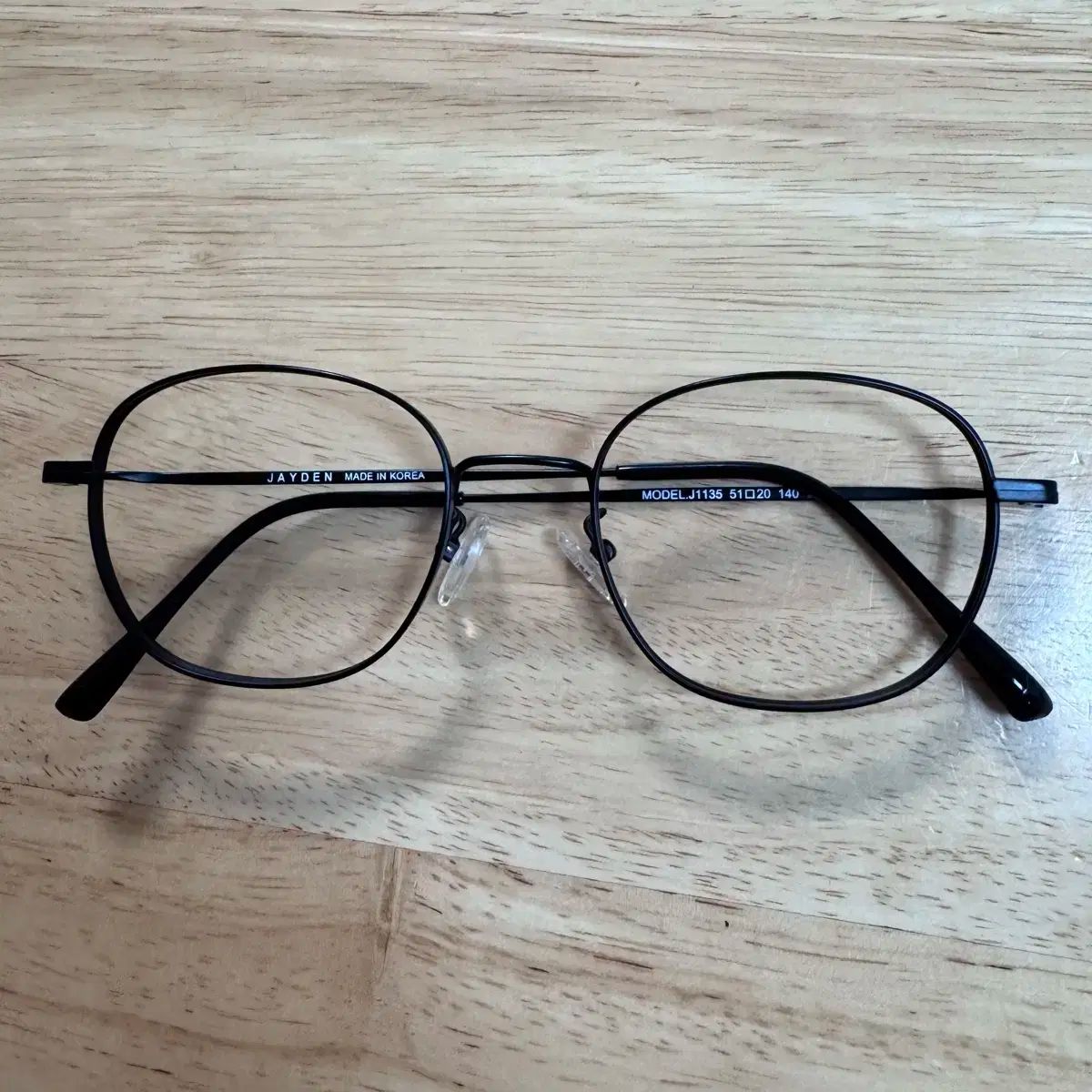 ジェイドン チタン メガネフレーム 傷なし 最高