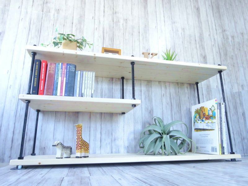 ハンドメイド サイドローテーブル