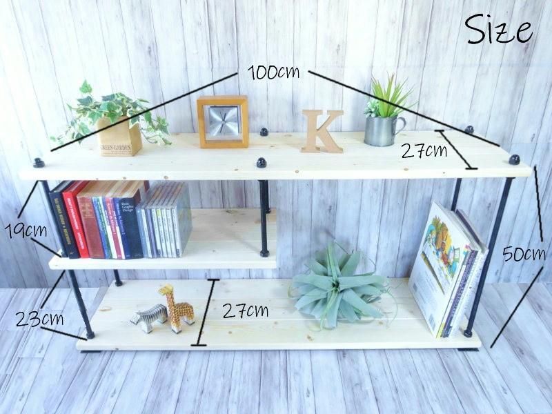 ハンドメイド サイドローテーブル