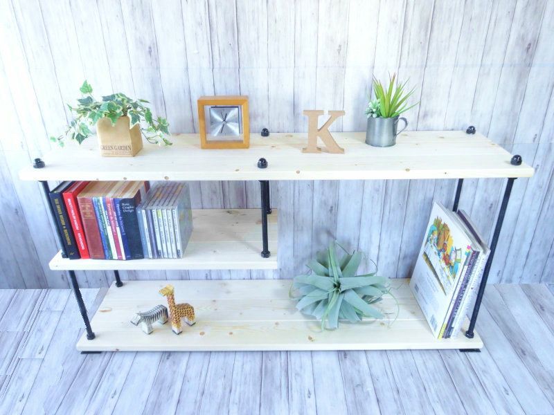 ハンドメイド サイドローテーブル