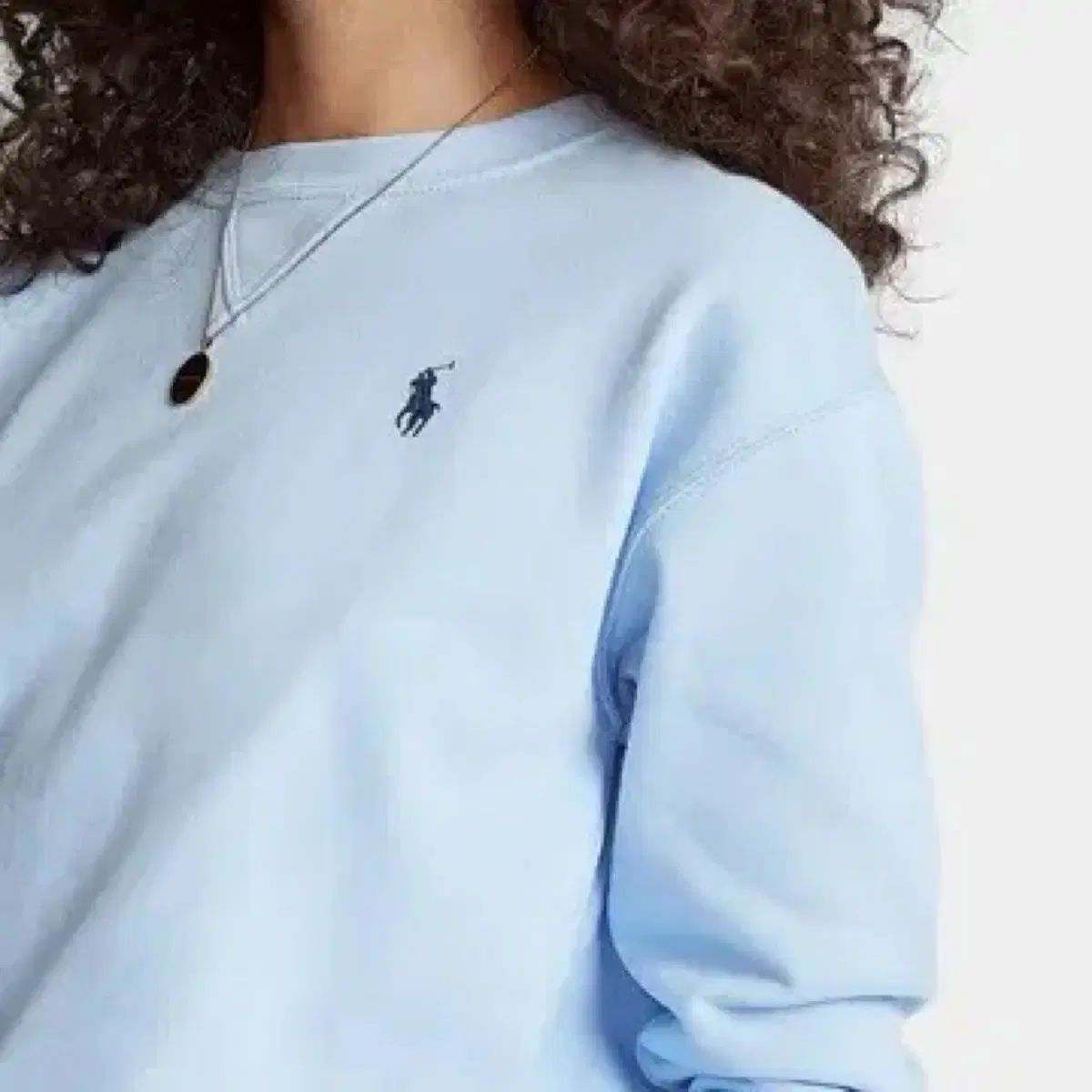 ポロラルフローレン スウェット スカイブルー