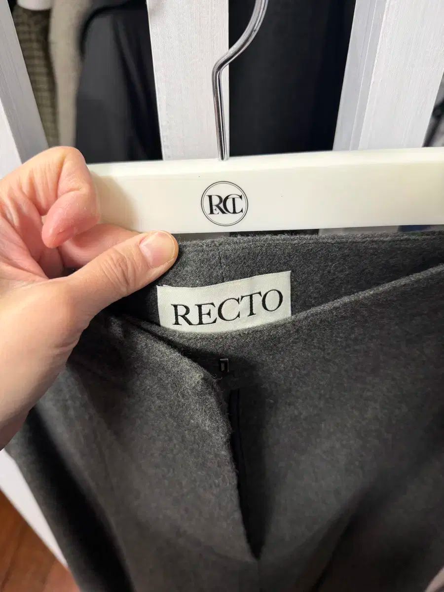 レクト recto プリーツ 퀼ロットパンツ s DECORATOM_COM_BR