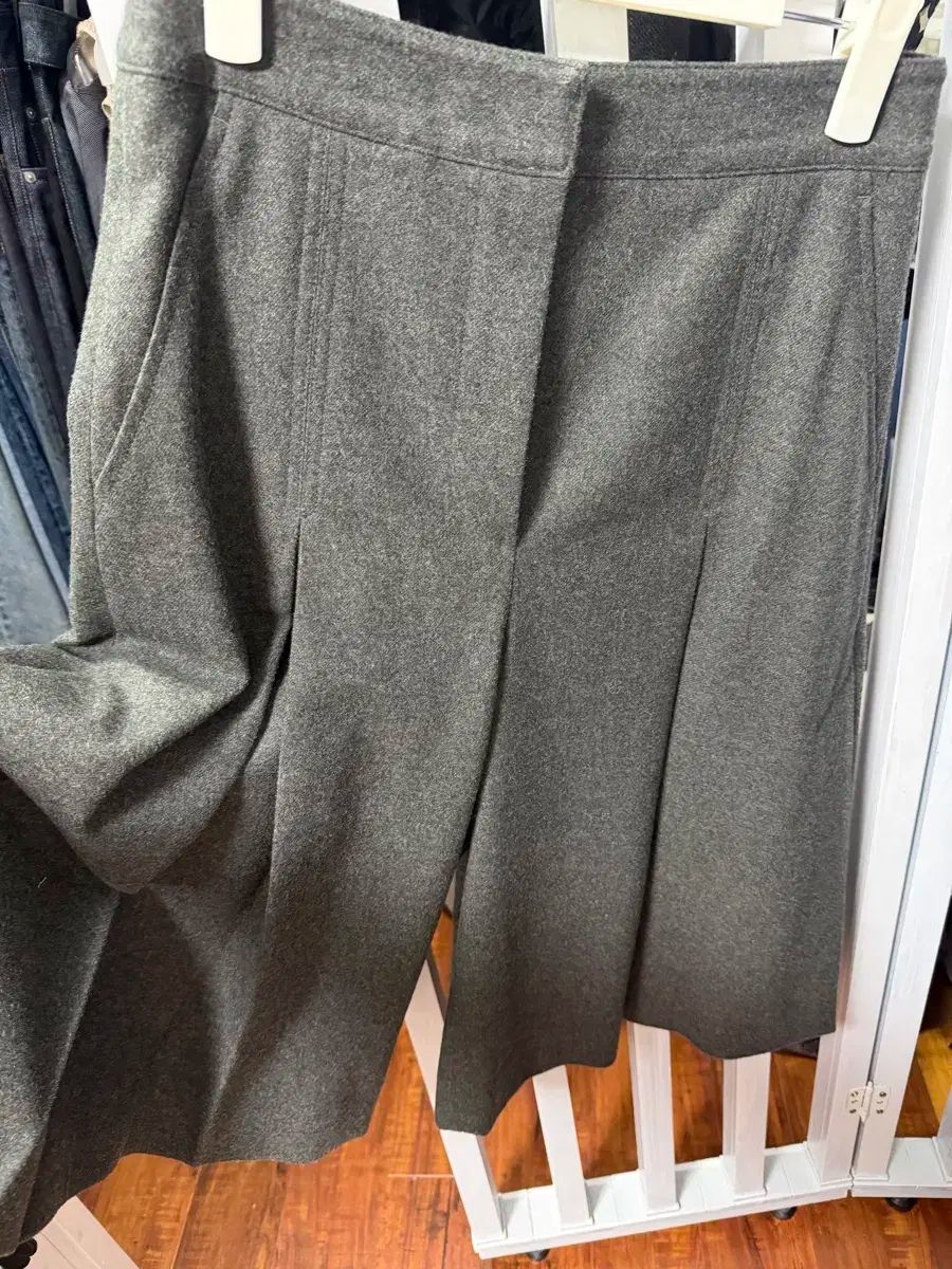 レクト recto プリーツ 퀼ロットパンツ s