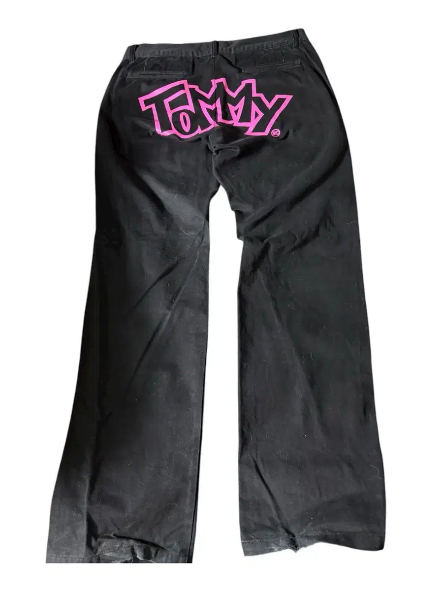 トミーヒルフィガー プリンティング コットン パンツ