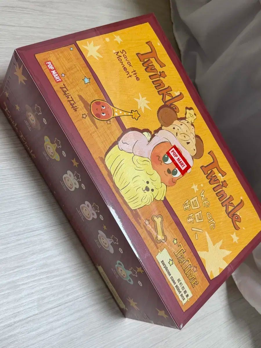 POP MART ポップマート Little Star イヤホンバッグ フルセット