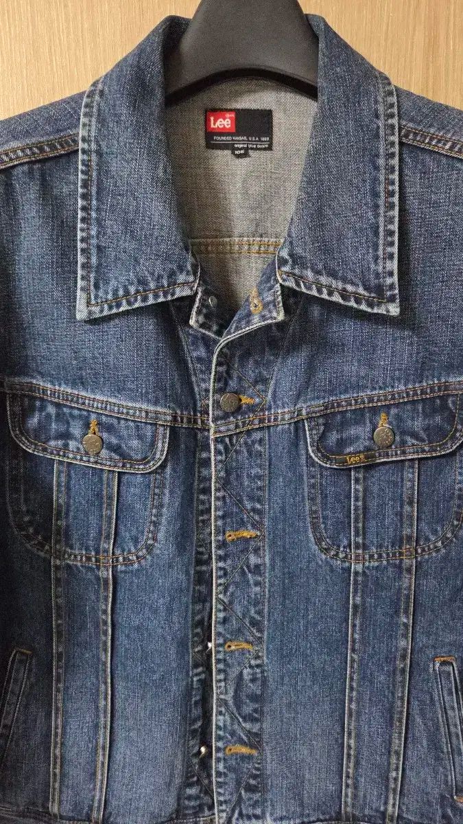 トラッカー デニム