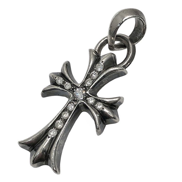 Chrome Hearts クロムハーツ CH CRS SML w/BALE P D スモールCHクロス