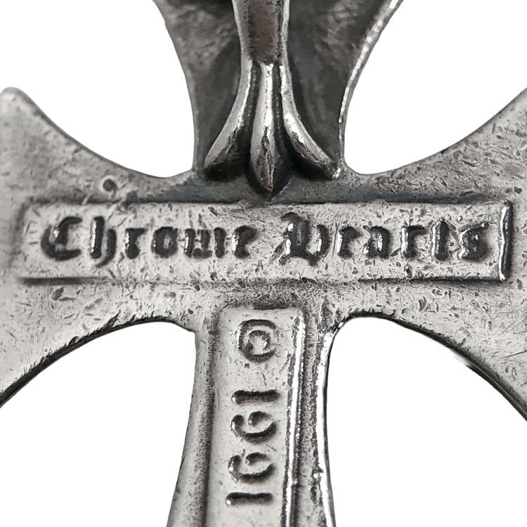 Chrome Hearts クロムハーツ CH CRS SML w/BALE P D スモールCHクロス