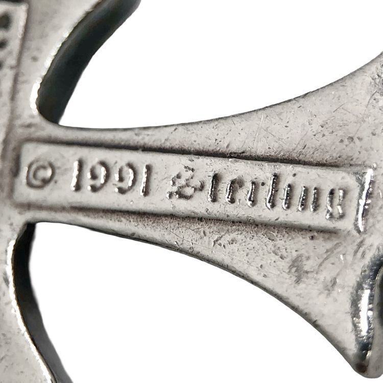 Chrome Hearts クロムハーツ CH CRS SML w/BALE P D スモールCHクロス