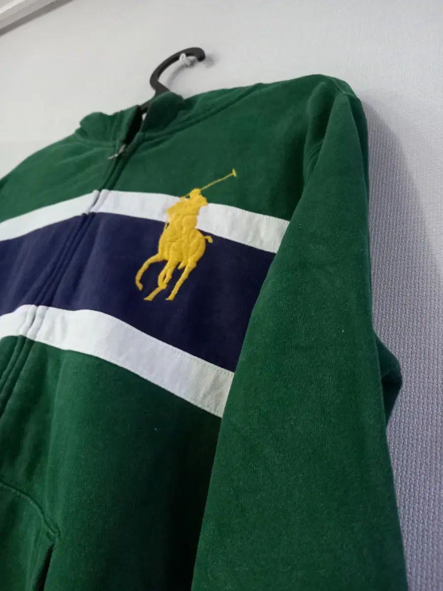 ポロ POLO ビックポニー レディース WHO ジップアップ 90