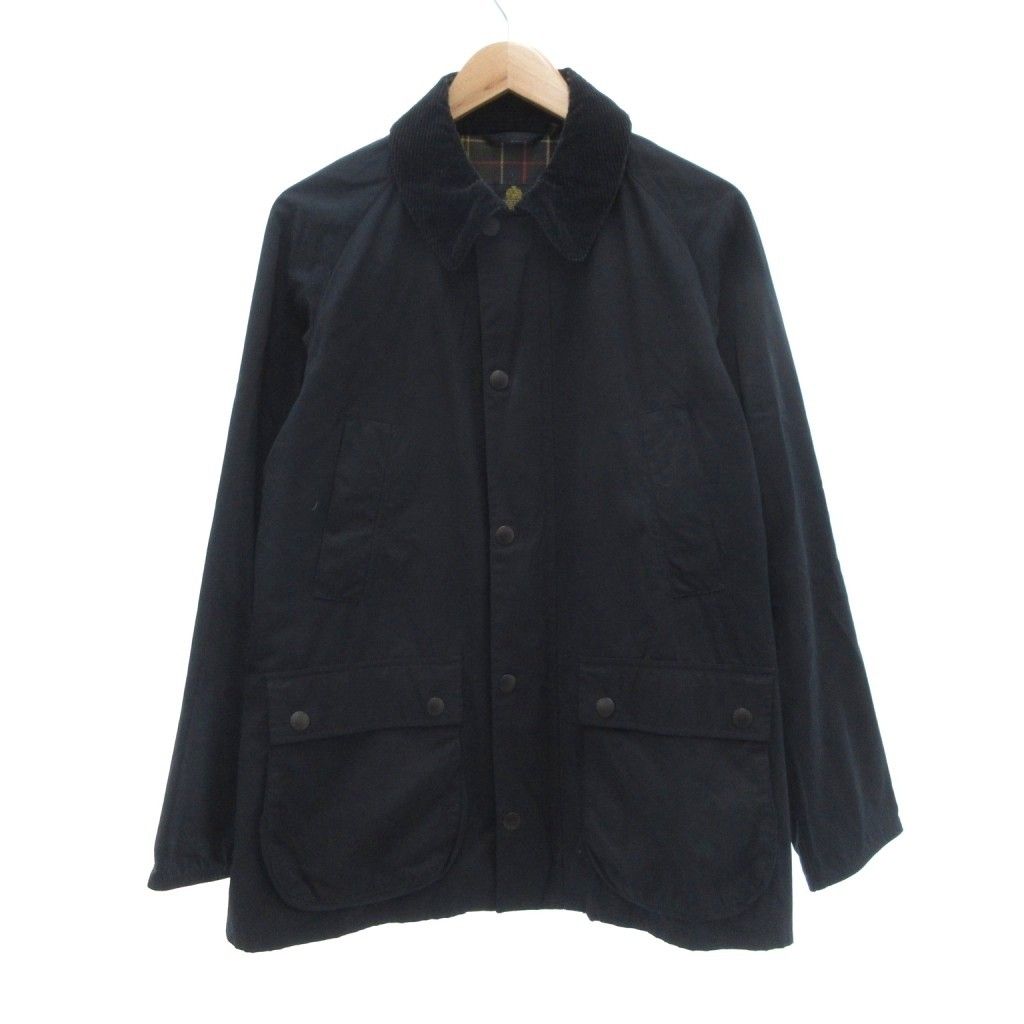 Barbour BEDALE SL 40サイズ（ダークネイビー ・ノンワックス） Barbour BEDALE SL 40サイズ（ダークネイビー ・ノンワックス） SHIPS