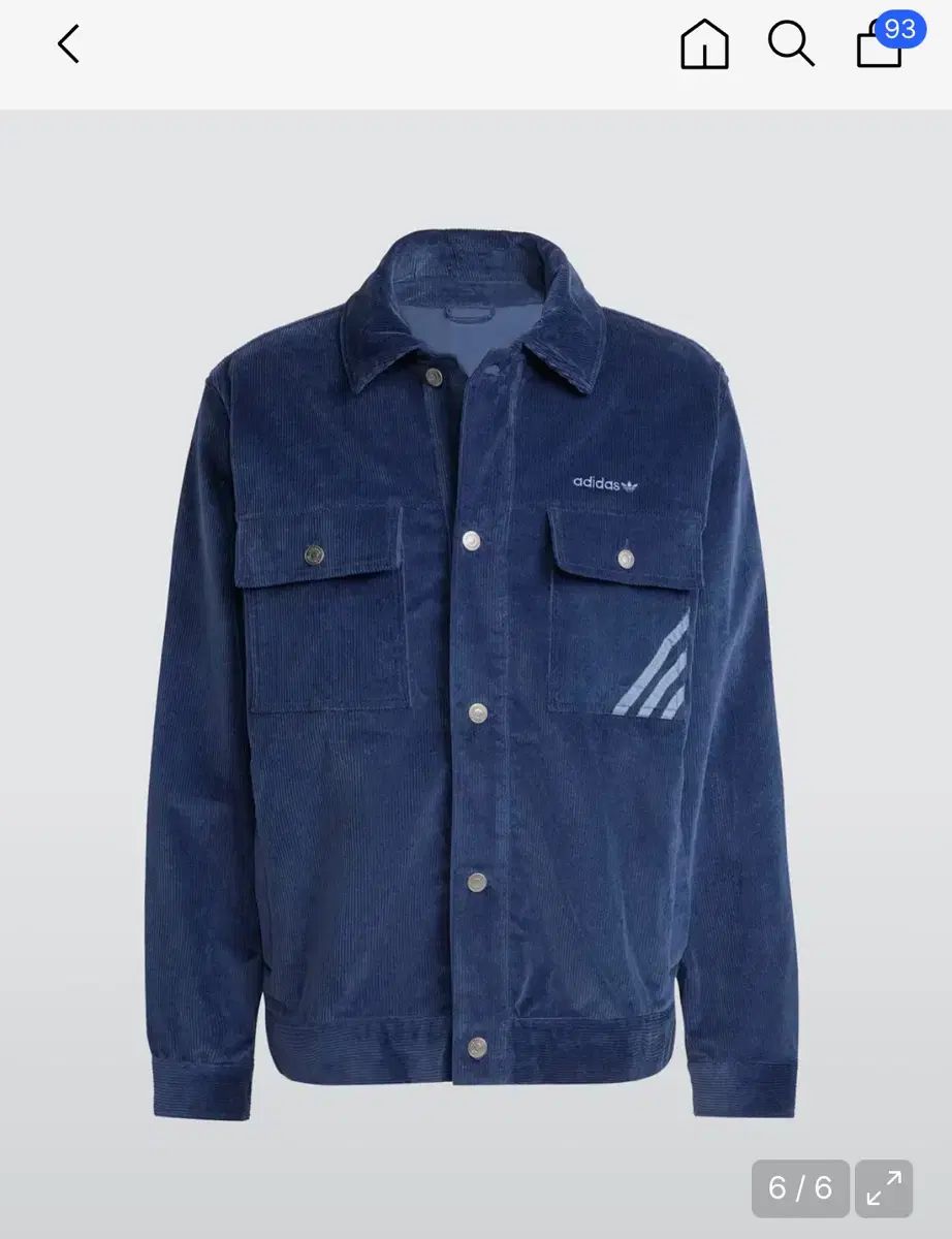 adidas コーデュロイ コーチ ジャケット IX9609