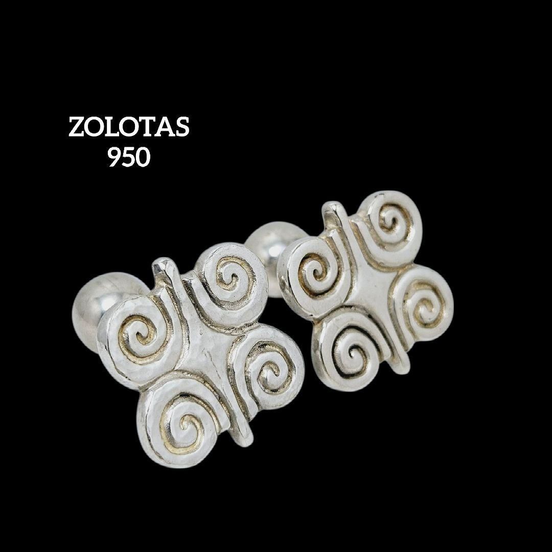 ZOLOTAS SILVER950 カフス ギリシャ