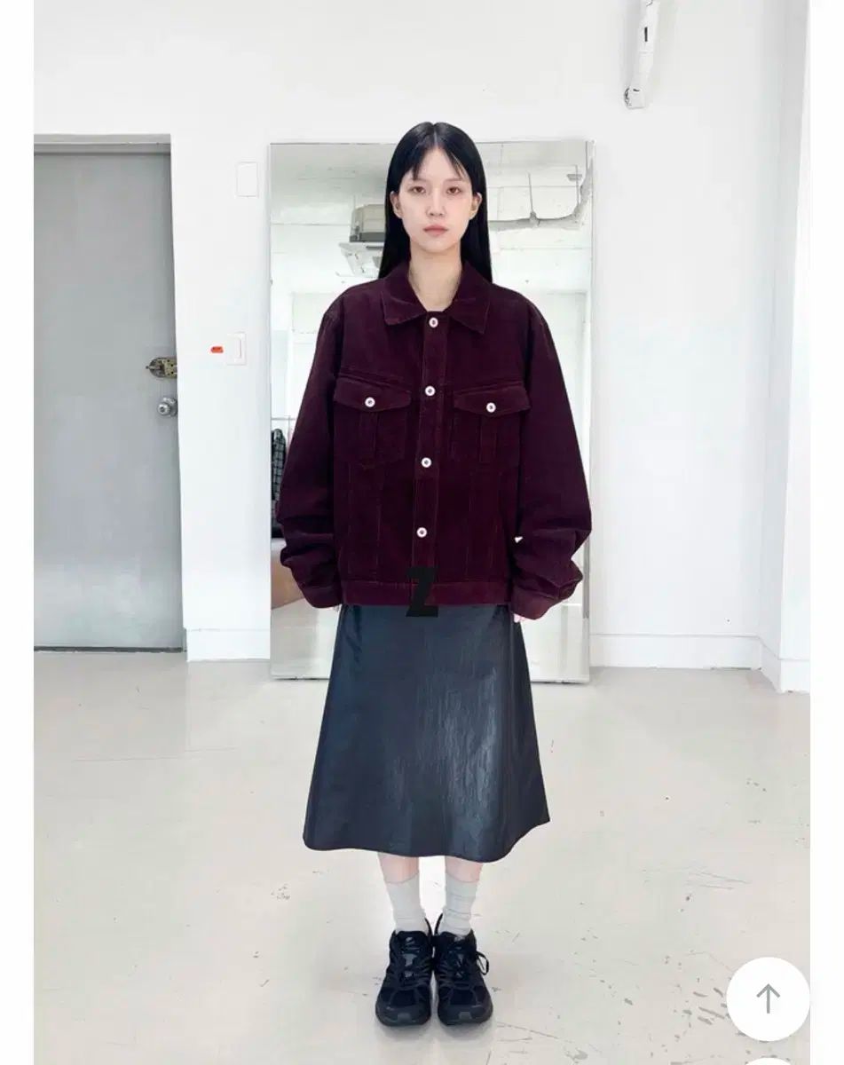 ハイファイパンク Rei Zipper Skirt ブラック