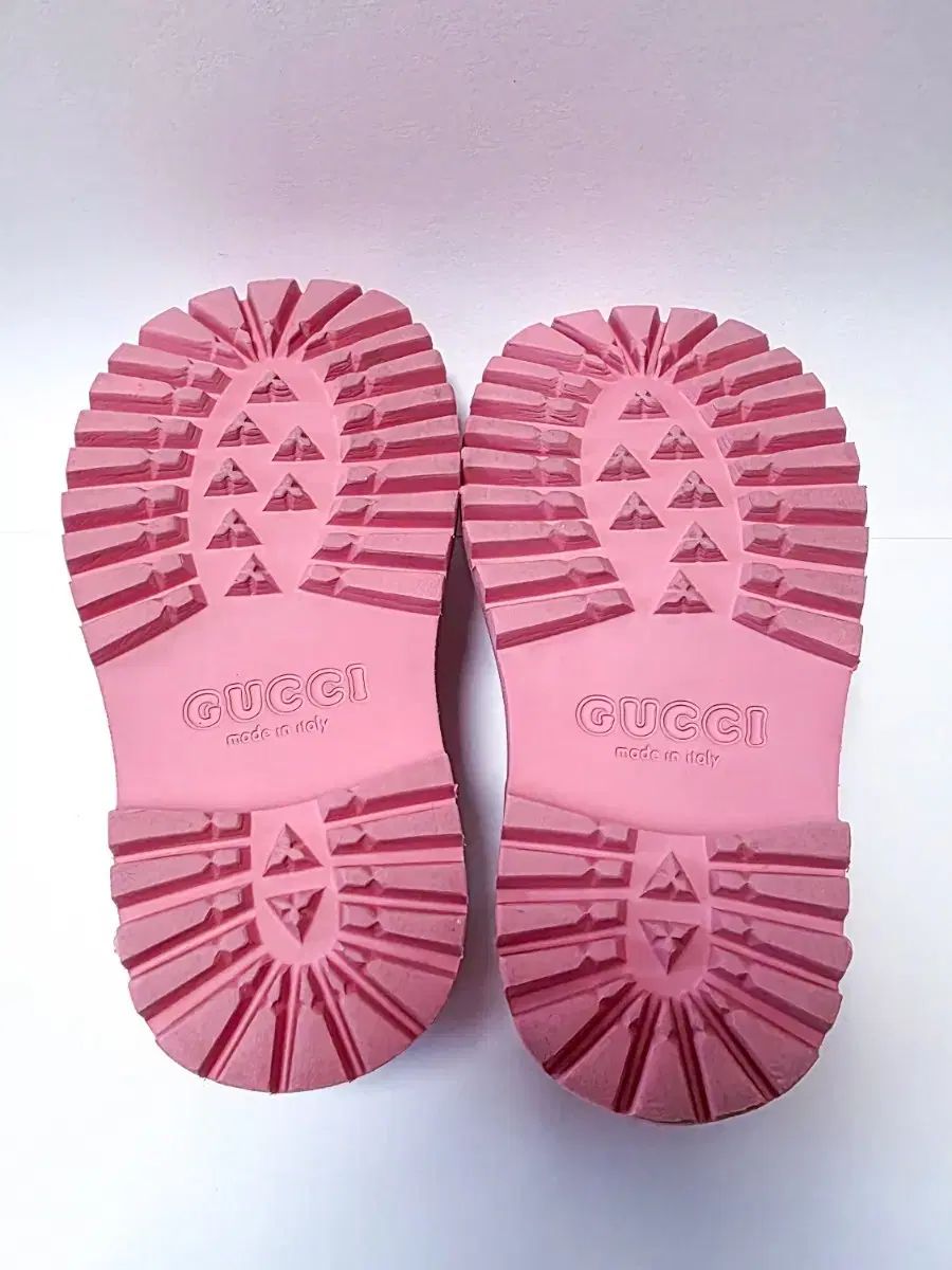  グッチ ピンク GG クロッグ EU 28 180 その他 キッズシューズ