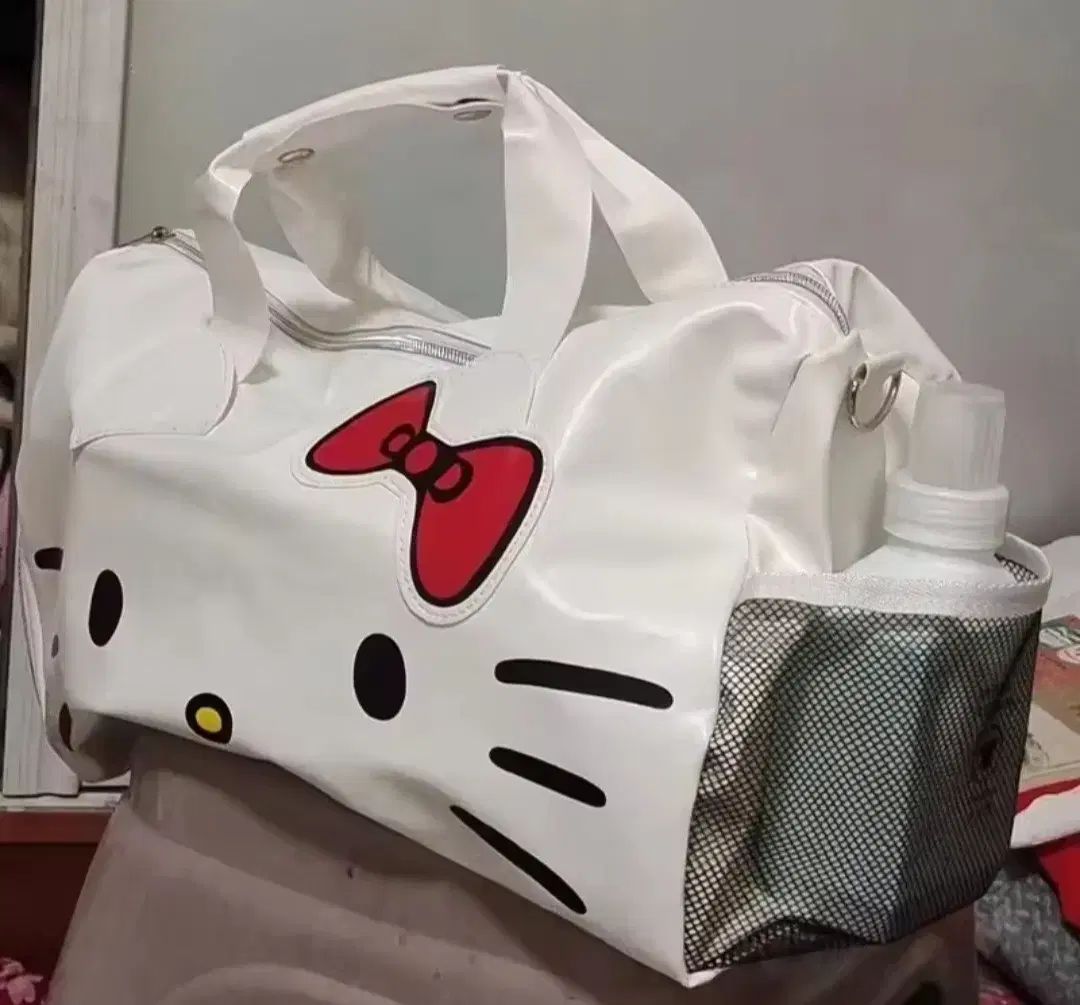  ハローキティ 白 ボストンバッグ クロスバッグ その他 バッグ