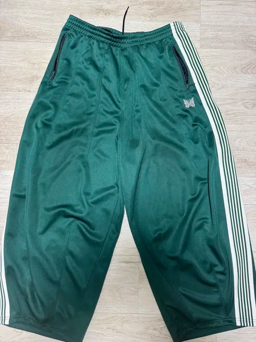 ニードルズ グリーン HDトラックパンツ M サイズ