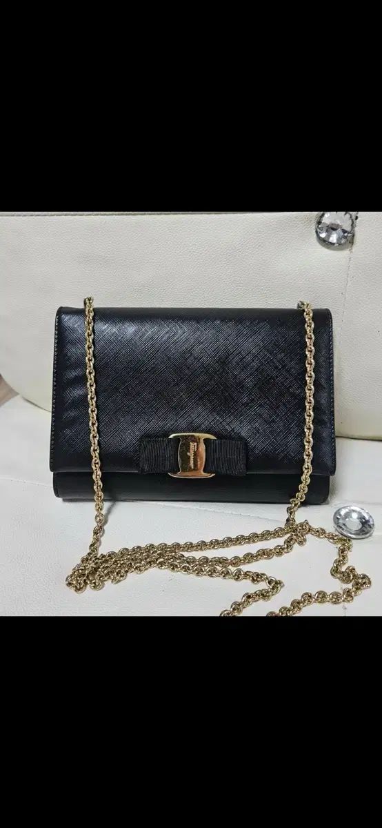 フェラガモ リボン クロスバック