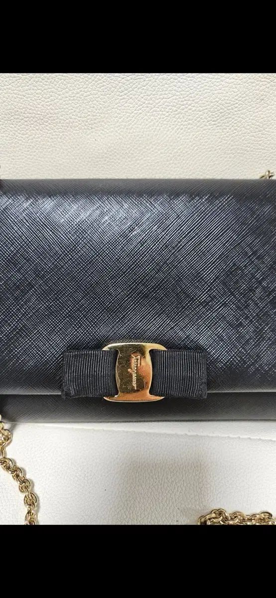 正規品フェラガモ リボン クロスバック