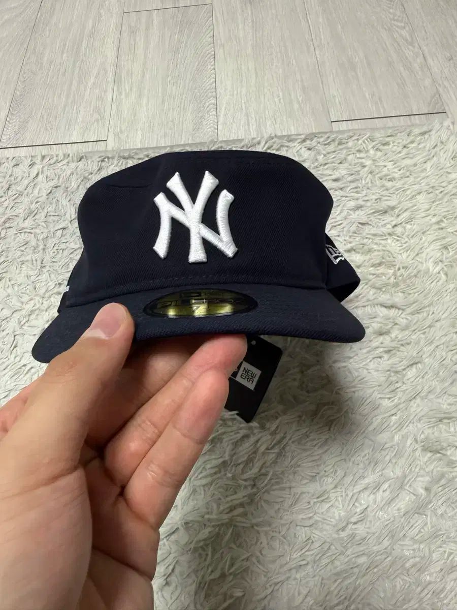 712 ニューエラ NEW YORK NEW YORK YANKEES フィールドボックス ベースボールキャップ