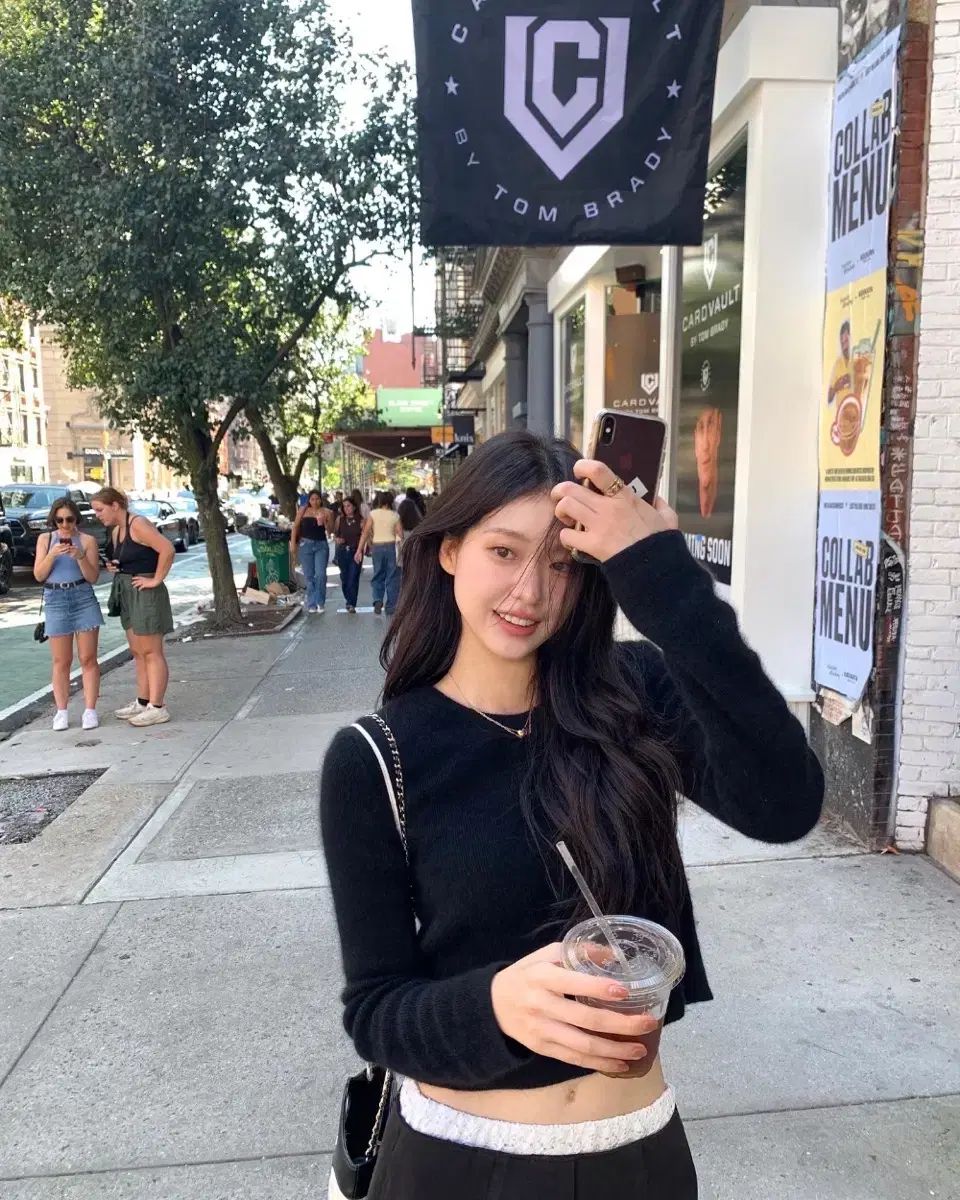 ルプレイン ブラックリボンニット レース ロング パンツ long s