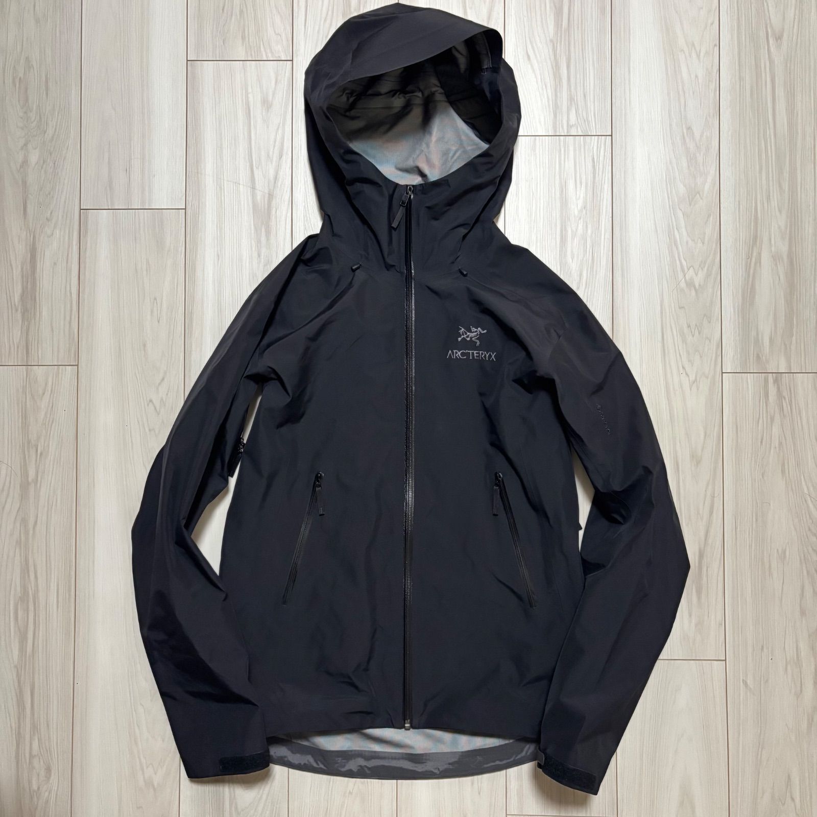 アークテリクス ベータLT メンズS 黒 ブラック ゴアテックス ナイロン