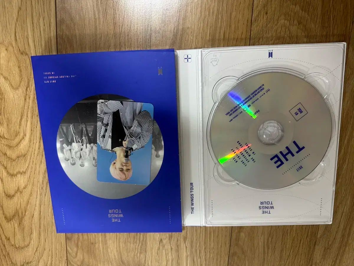 BTS Wings Tour DVD フルセット