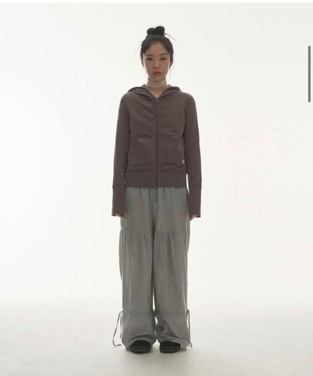 コイセイオ シャーリング ラグ パンツ ストライプ DECORATOM_COM_BR