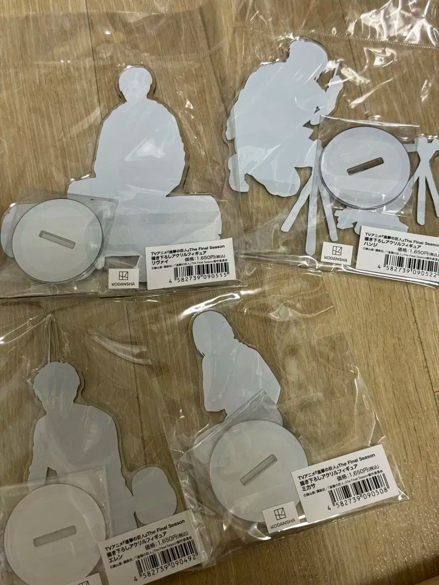 進撃の巨人 ヴァンガードヴィレッジ アクリルスタンド