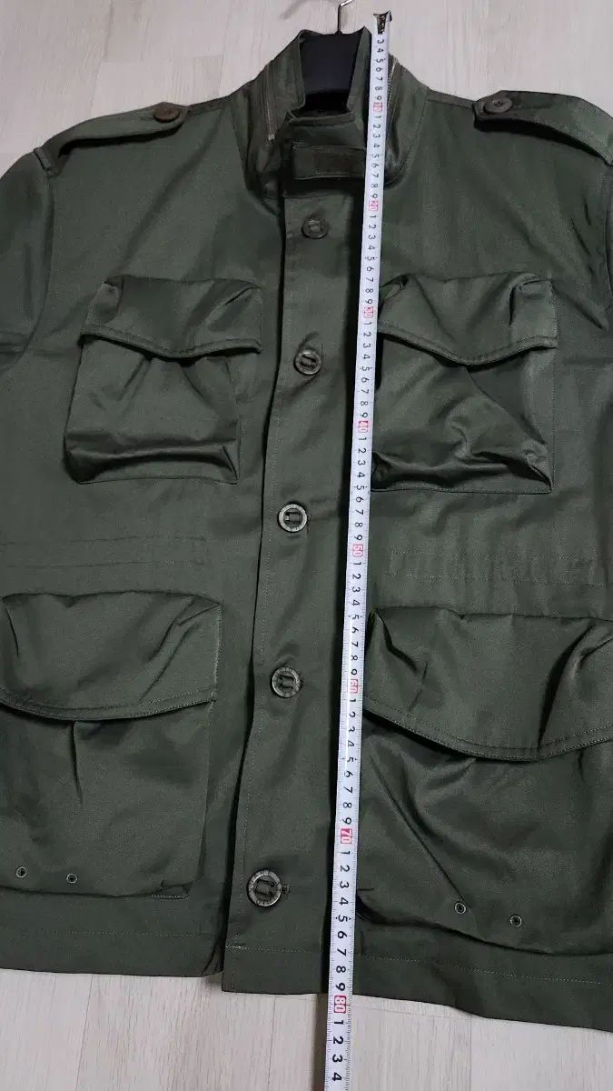 着用画像 スアレ m65 マルチ ポケット ブルゾン ジャケット WWW_HOMU-JOURNEY_COM