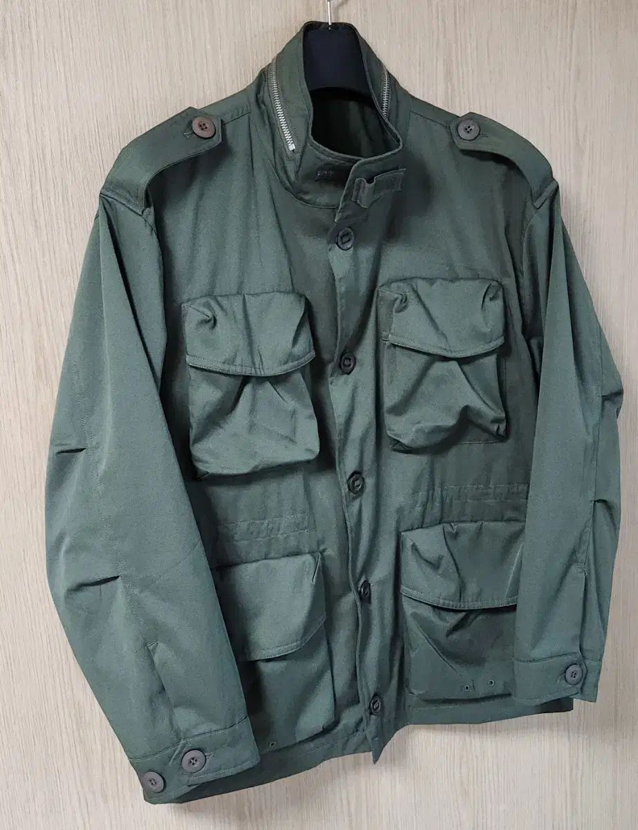 着用画像 スアレ m65 マルチ ポケット ブルゾン ジャケット