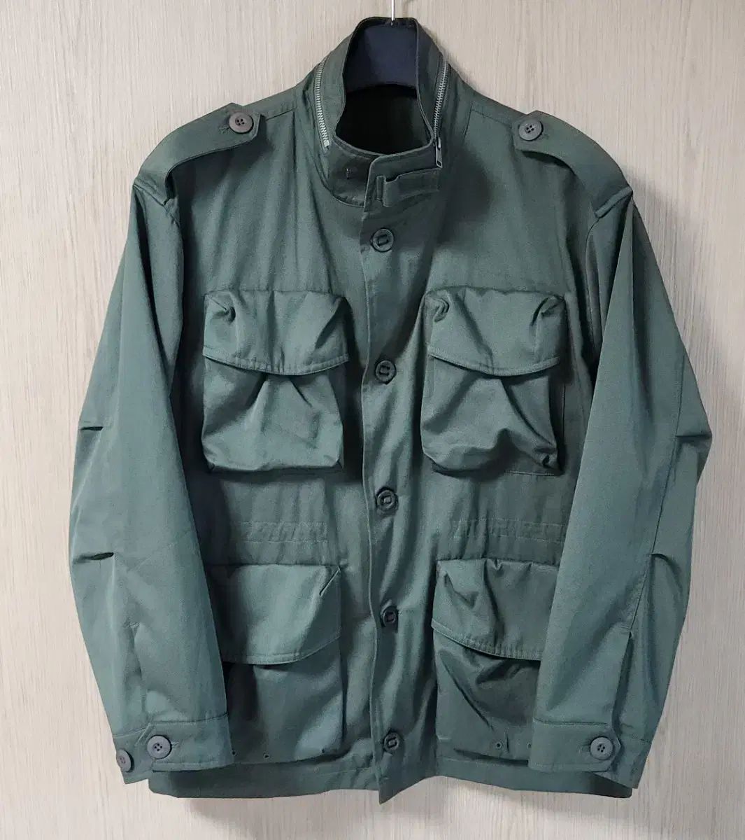 着用画像 スアレ m 65 マルチ ポケット ブルゾン ジャケット