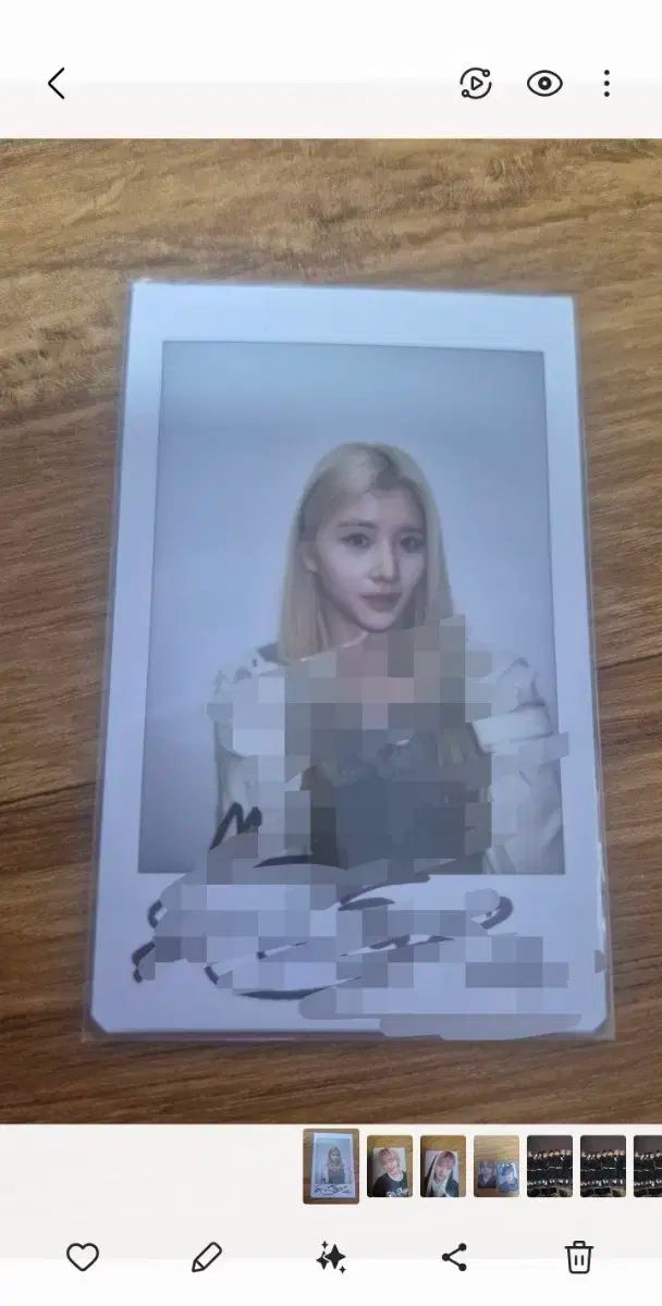 ヒットジス HITGS ソジントレカチェキ ポラロイド