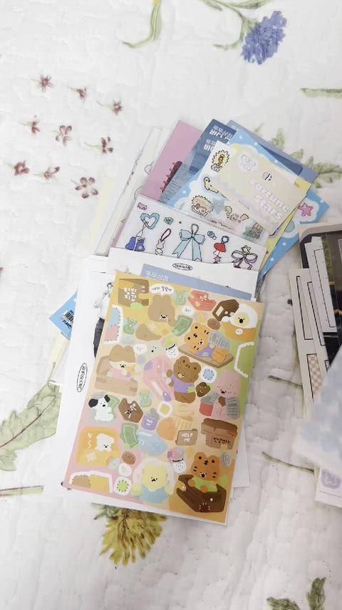  ダイアリーデコ シールステッカー 模造紙 まとめ売り ステッカー 語学 辞書 学習参考書 本