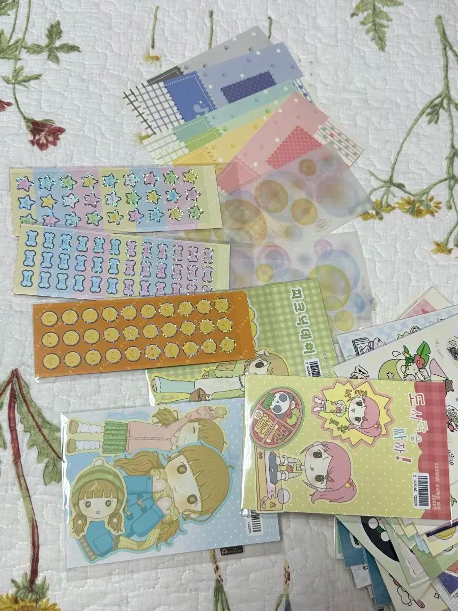 シールステッカー 模造紙