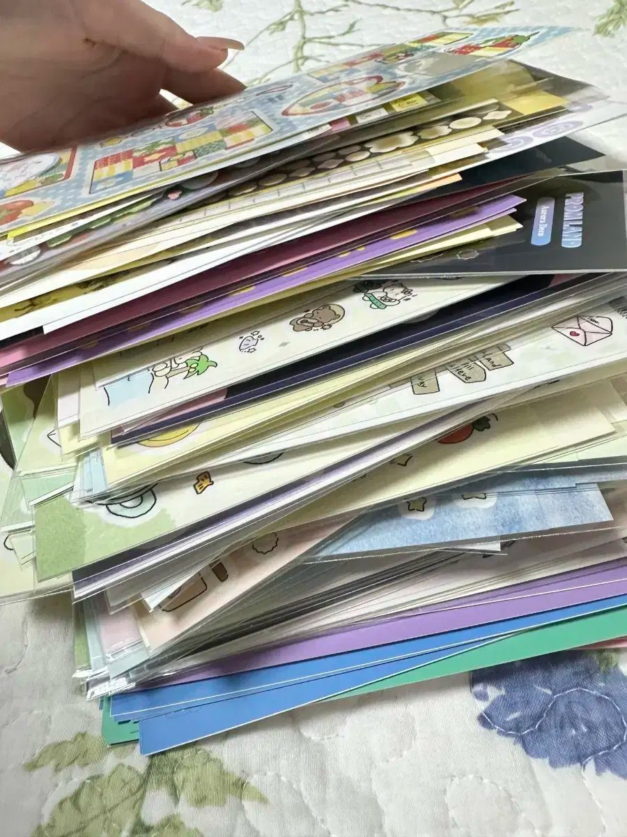 ダイアリーデコ シールステッカー 模造紙 まとめ売り ステッカー